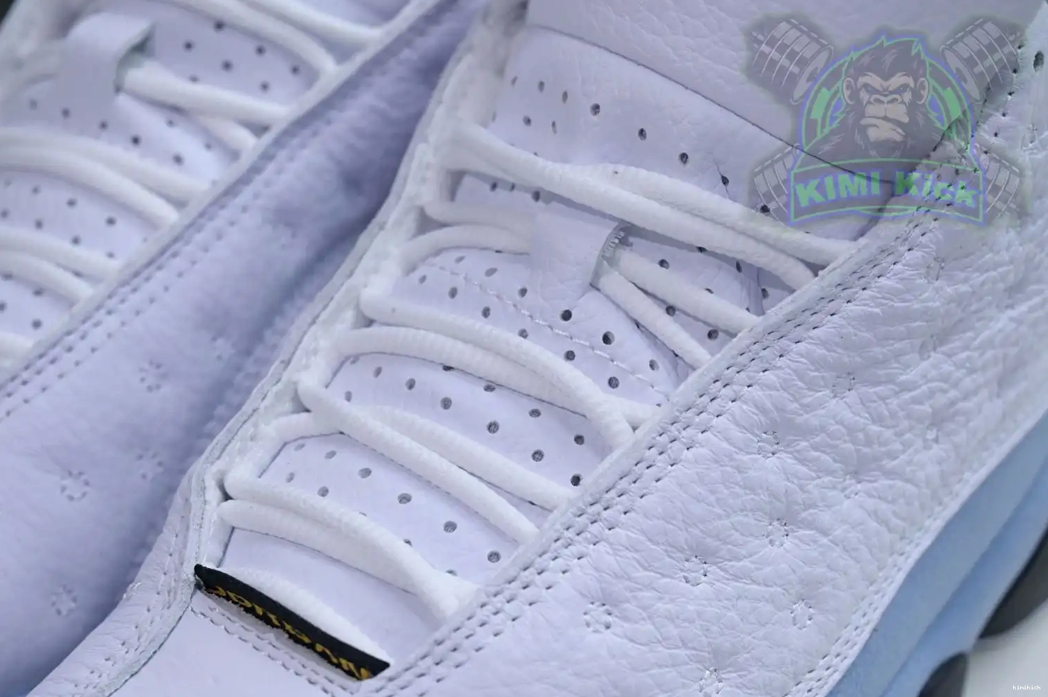 Kimikick Grey” 13“Blue Jordan Air 0501